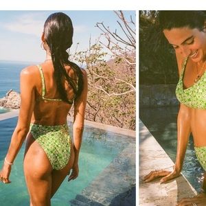 High waisted bikini bottom NWT urban outfitters